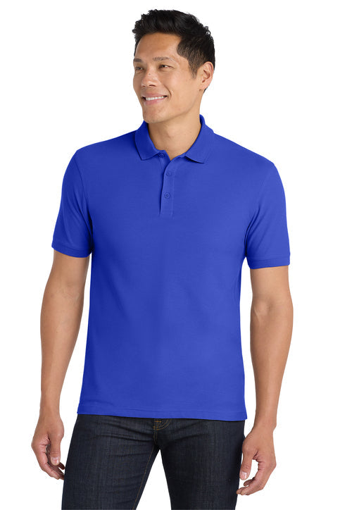 Unisex Polo - Royal Blue