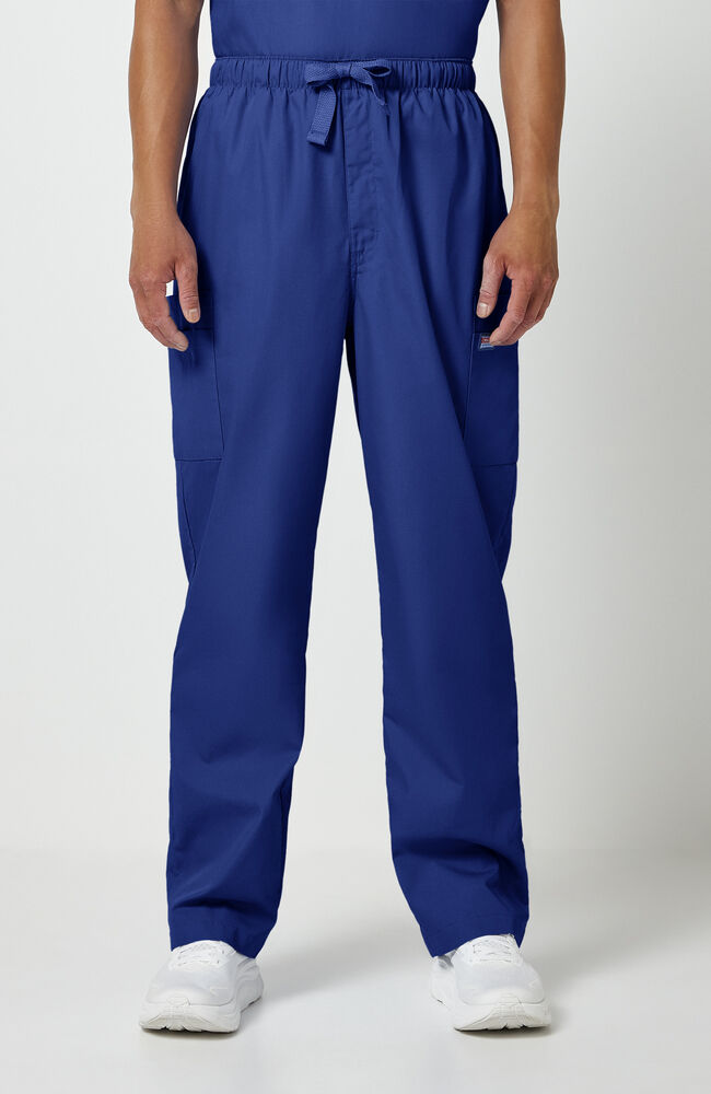 Drawstring Waist Pant - Royal Blue