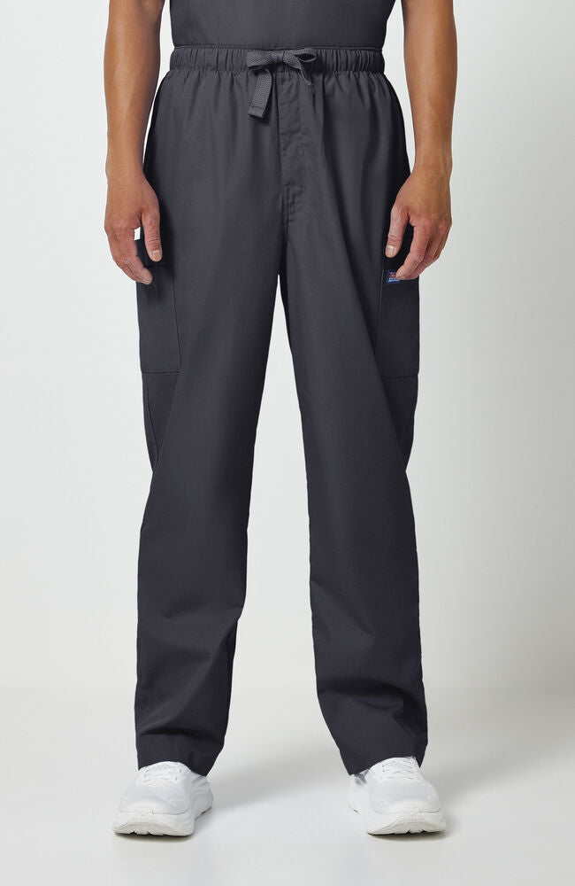 Drawstring Waist Pant - Pewter
