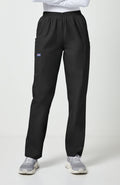 Elastic Waist Pant - Black