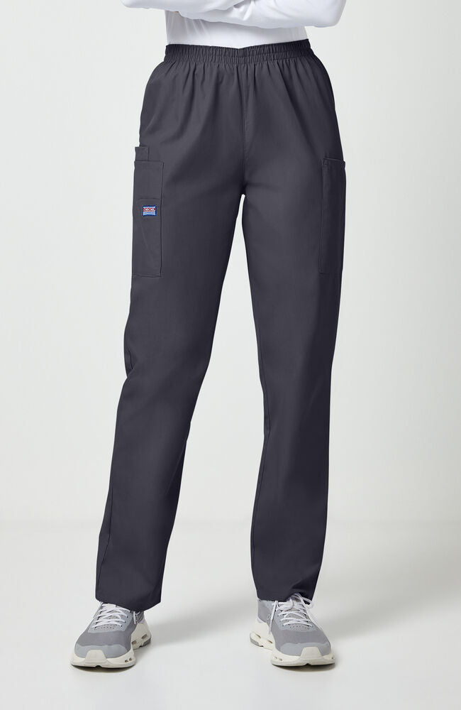 Elastic Waist Pant - Pewter