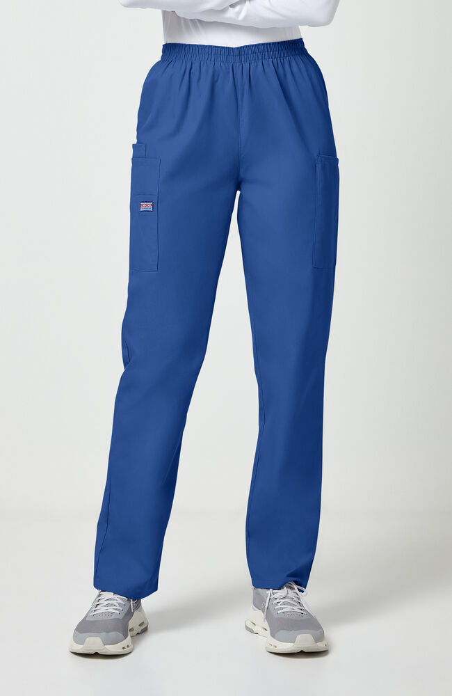 Elastic Waist Pant - Royal Blue