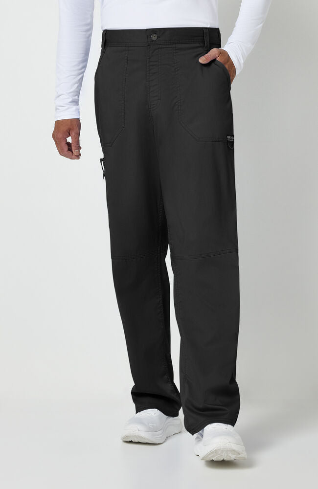 Men'S Fly Front Pant - Pewter