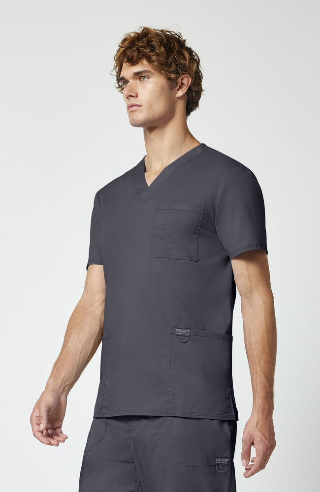 Men'S V - Pewter