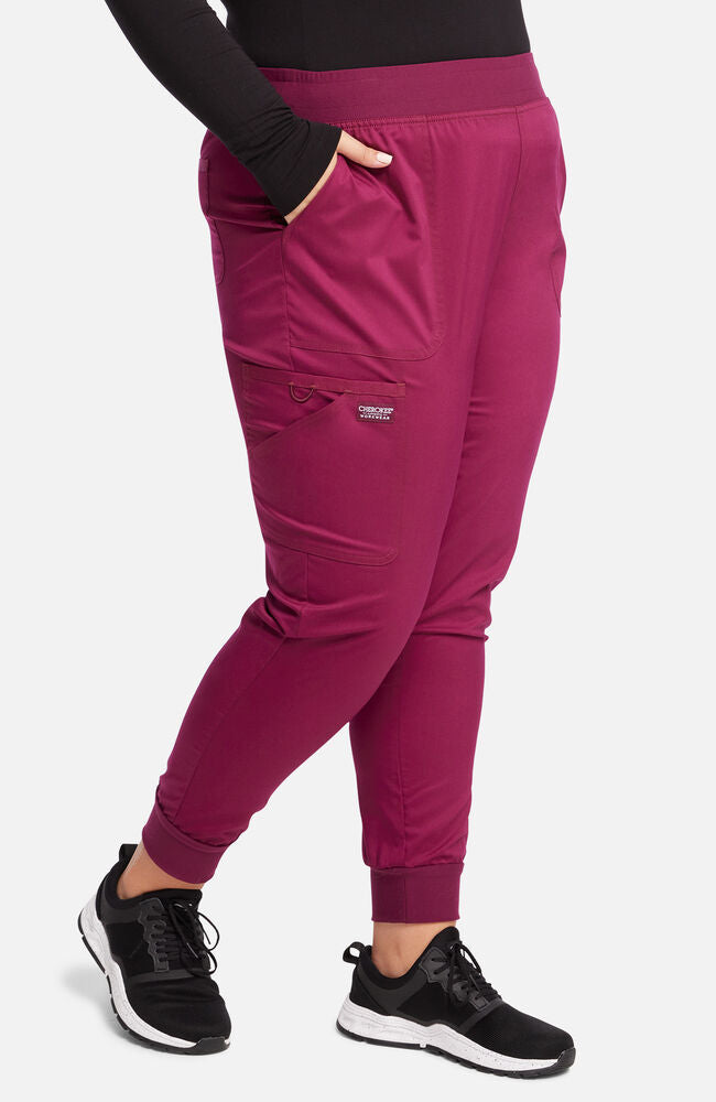 Female Jogger Pant - Maroon