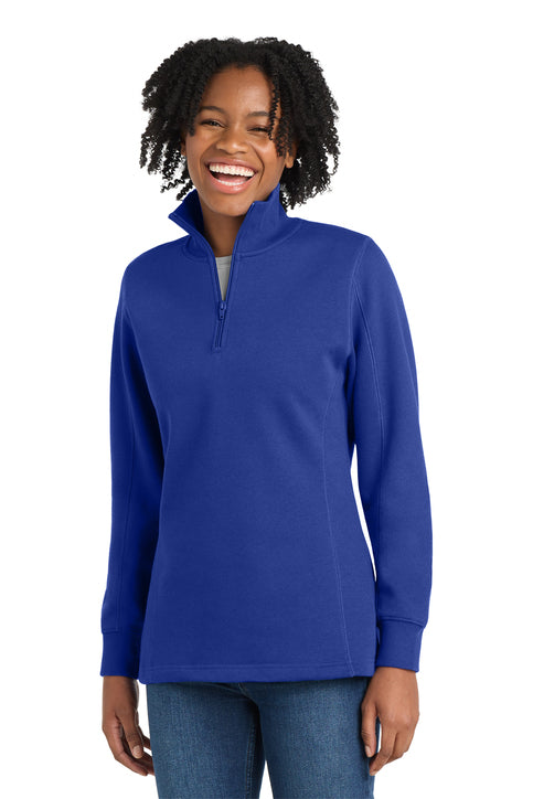 1/4 Zip Unisex Sweatshirt - Royal Blue
