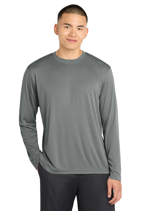 Long Sleeve T-Shirt - SanMar ST350LS - Graphite