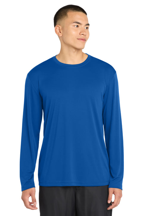 Long Sleeve T-Shirt - SanMar ST350LS - Royal Blue
