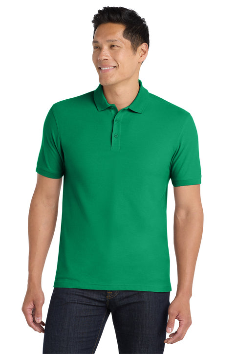 Unisex Polo - Hunter Green