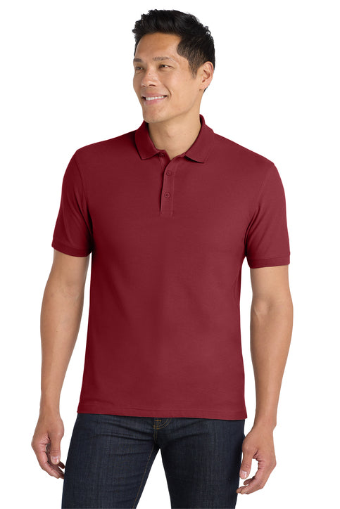 Unisex Polo - Maroon