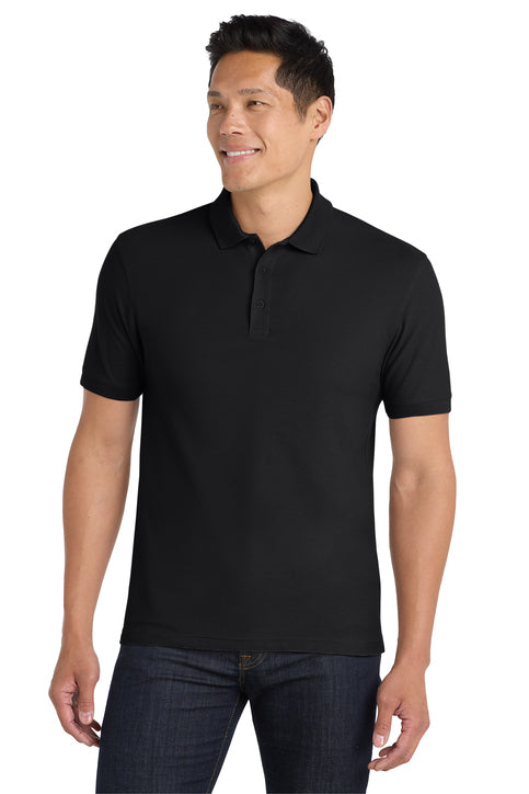 Unisex Polo - Black