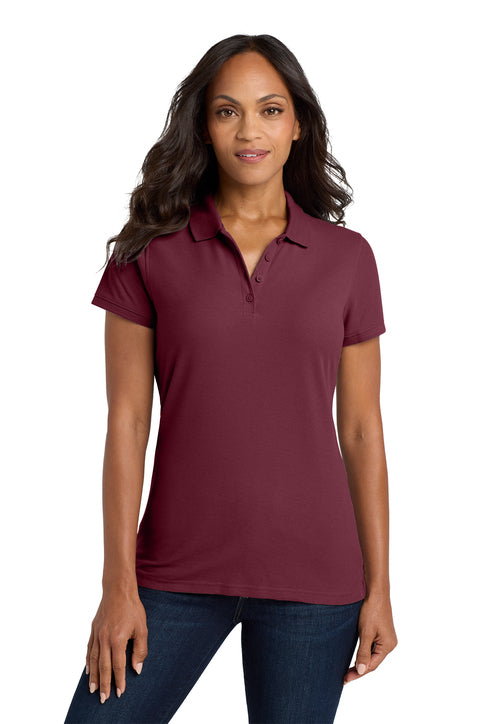 Female Polo - Maroon