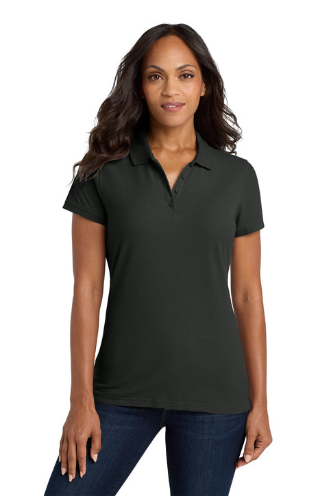 Female Polo - Black