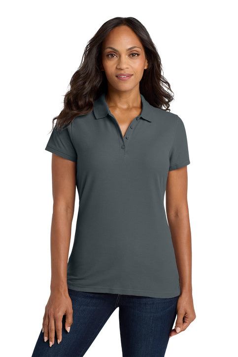Female Polo - Pewter