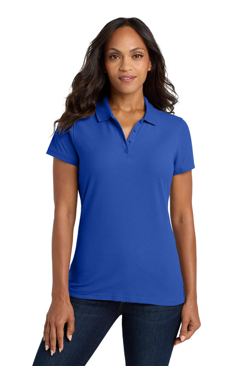 Female Polo - Royal Blue
