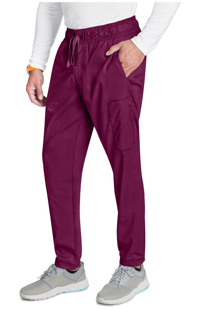 Male Jogger Pant - Maroon