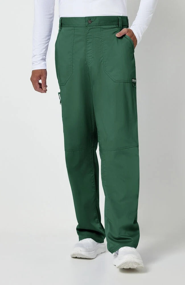 Men's Fly Front Pant - Cherokee WW140