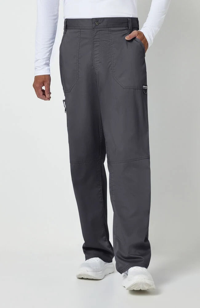 Men's Fly Front Pant - Cherokee WW140