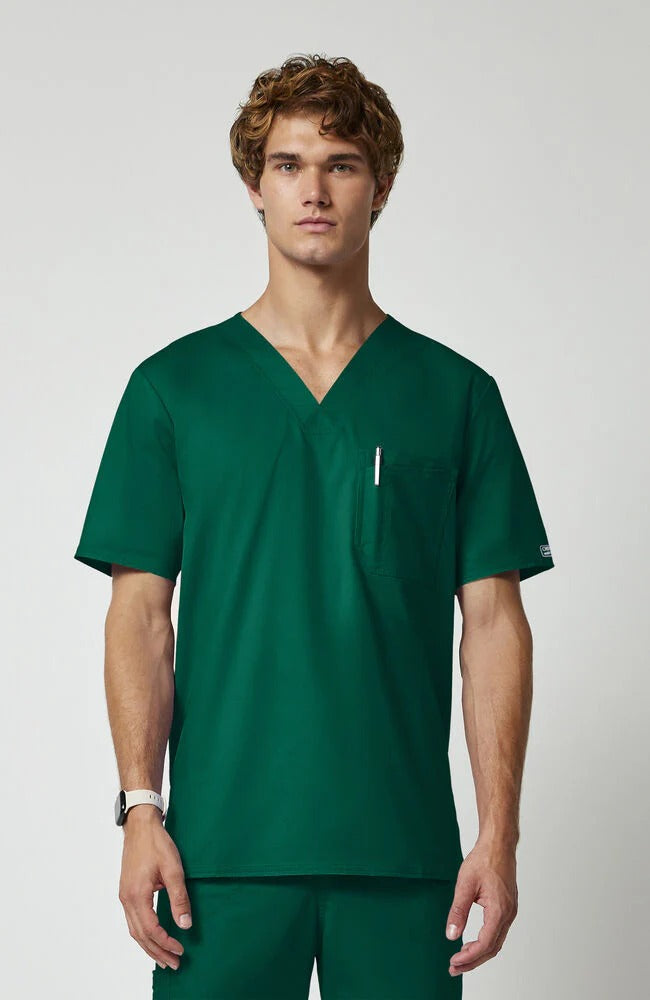 One Pocket Scrub Top - Cherokee 4777